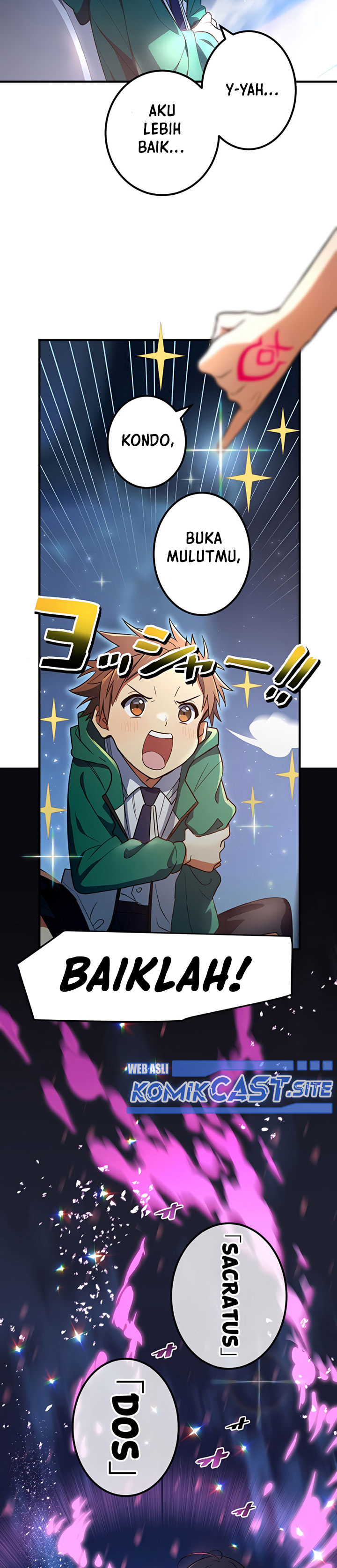 Demons’ Crest Chapter 07 Gambar 12